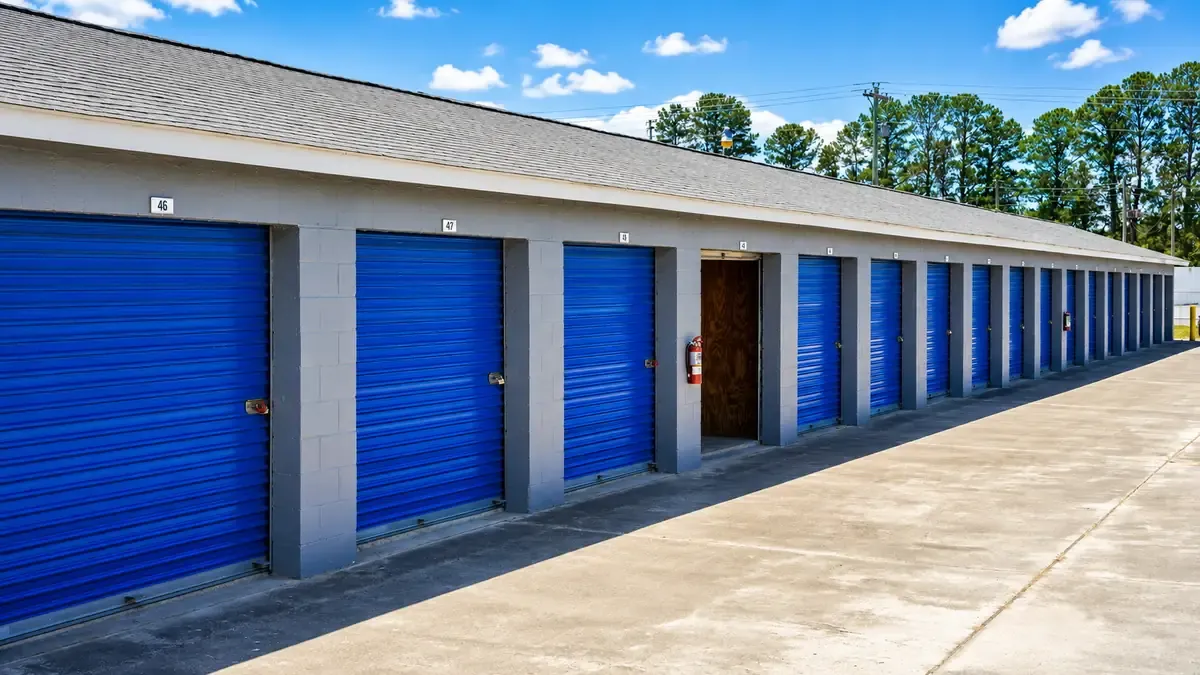 5x10 Storage units at KO Storage of Jacksonville